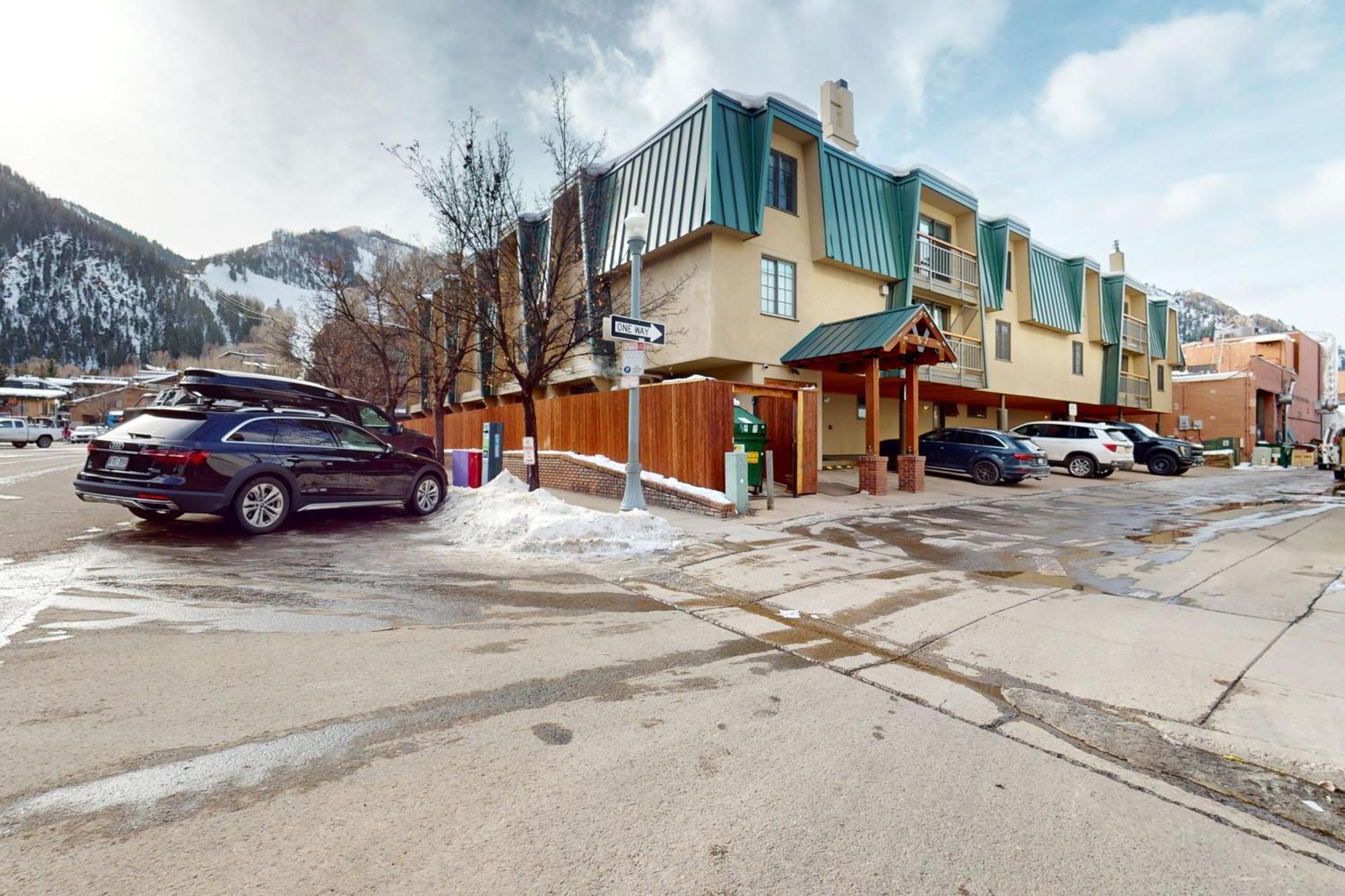 Downtown Beauties Villa Aspen Exteriör bild